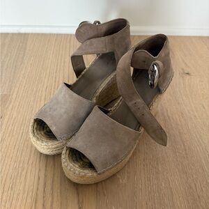 Marc Fisher Espadrille Block Heels